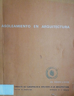 Asoleamiento en arquitectura