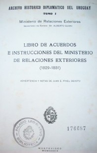 Archivo histórico diplomático del Uruguay