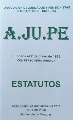 A.JU.PE : estatutos