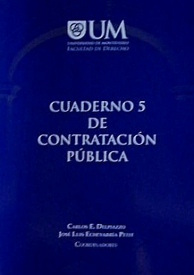 Cuaderno 5 de contratación pública