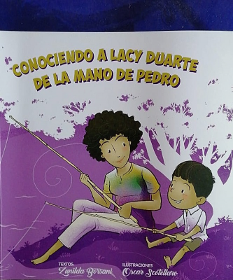 Conociendo a Lacy Duarte de la mano de Pedro