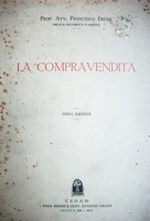 La compravendita