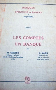 Banques et opérations de banque