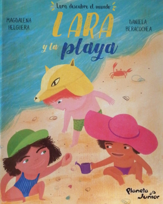 Lara y la playa