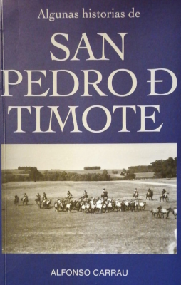 Algunas historias de San Pedro de Timote