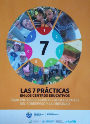 Las 7 prácticas en los centros educativos para proteger a niños y adolescentes del sobrepeso y la obesidad