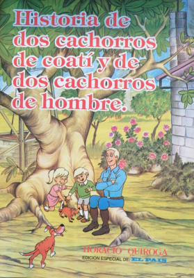 Historia de dos cachorros de coatí y de dos cachorros de hombre