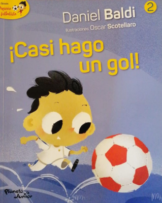 ¡Casi hago un gol!