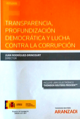 Transparencia, profundización democrática y lucha contra la corrupción