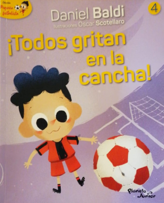 ¡Todos gritan en la cancha!