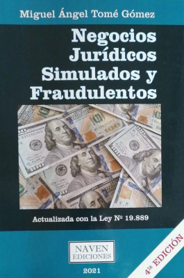 Negocios jurídicos simulados y fraudulentos