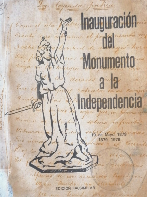 Inauguración del monumento a la independencia