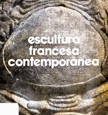 Escultura francesa contemporánea