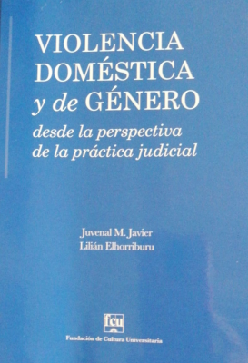 Violencia doméstica y de género : desde la perspectiva de la práctica judicial