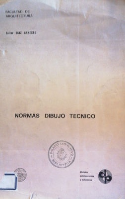 Normas de dibujo técnico