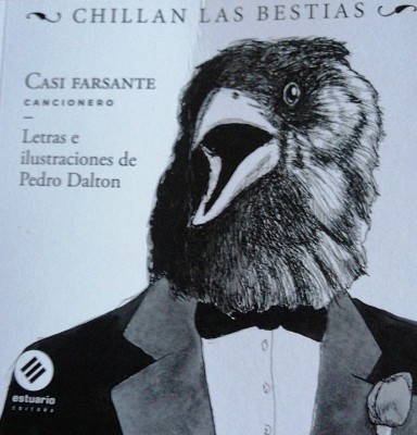 Casi farsante : cancionero