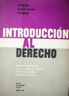 Introducción al derecho