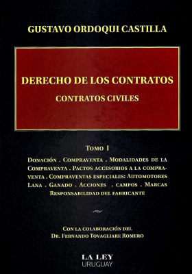 Derecho de los contratos : contratos civiles