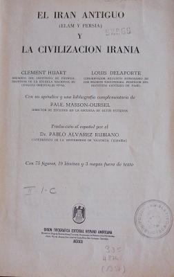 El Irán antiguo (Elam y Persia) y la civilización irania