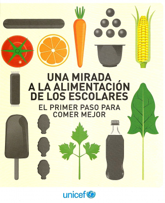 Una mirada a la alimentación de los escolares : el primer paso para comer mejor