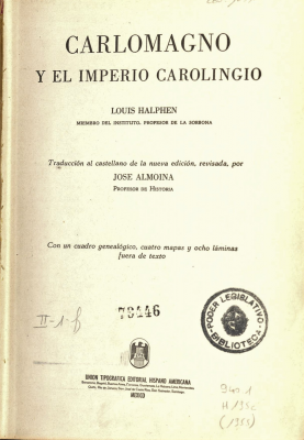 Carlomagno y el imperio carolingio