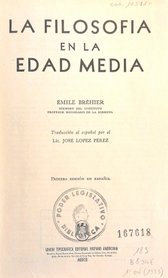 La filosofía en la Edad Media