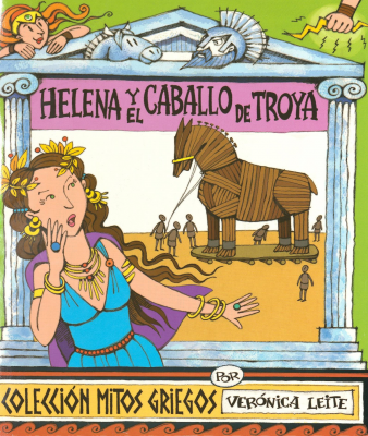 Helena y el caballo de Troya