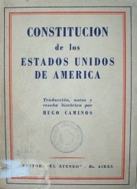 Constitución de los Estados Unidos de América