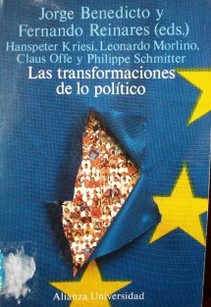 Las transformaciones de lo político