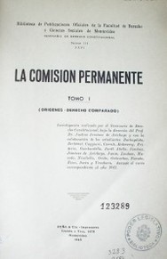 La Comisión Permanente