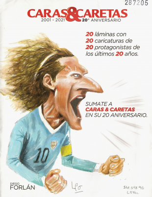 Caras & Caretas : 2001 - 2021 : 20º aniversario