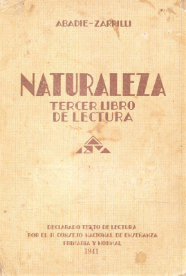 Naturaleza : tercer libro de lectura