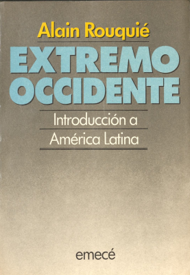 Extremo occidente : introducción a América Latina