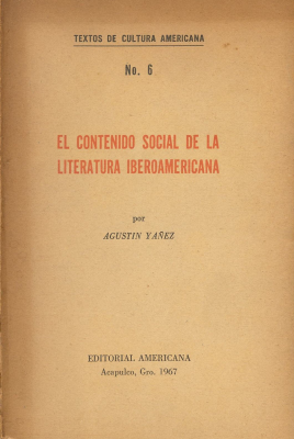 El contenido social de la literatura iberoamericana