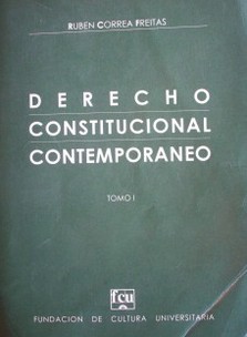 Derecho Constitucional contemporáneo