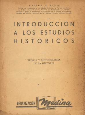 Introducción a los estudios históricos : teoría y metodología de la historia