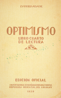 Optimismo : libro cuarto de lectura