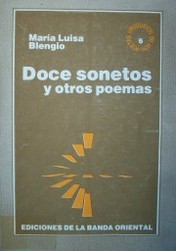 Doce sonetos y otros poemas