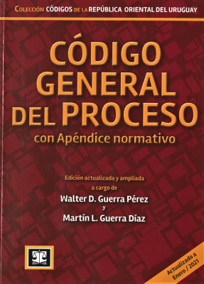 Código General del Proceso : con apéndice normativo