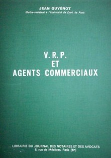 V.R.P. et agents commerciaux