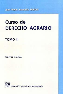 Curso de derecho agrario