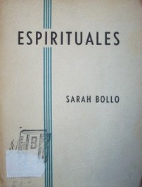 Espirituales : poesías