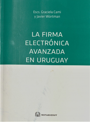 La firma electrónica avanzada en Uruguay