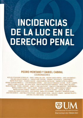 Incidencias de la LUC en el Derecho Penal