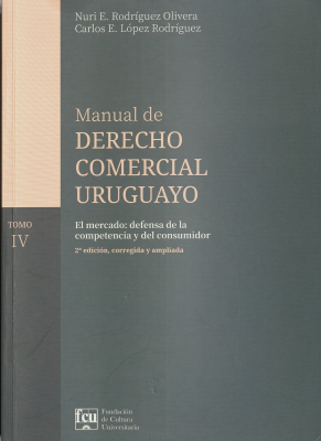 Manual de Derecho Comercial Uruguayo