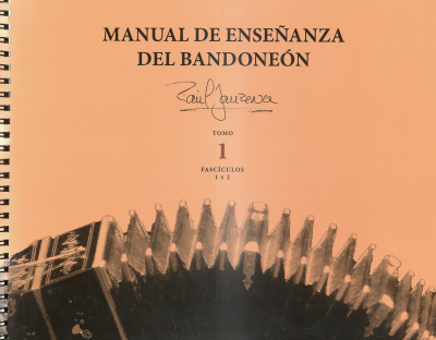 Manual de enseñanza del bandoneón