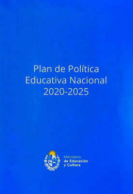Plan de Política Educativa Nacional 2020-2025