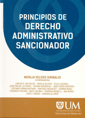 Principios de derecho administrativo sancionador