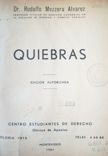 Quiebras