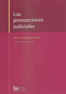 Las presunciones judiciales
